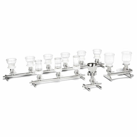 Rampas de filtración Microsart Manifold de Sartorius para análisis microbiológico