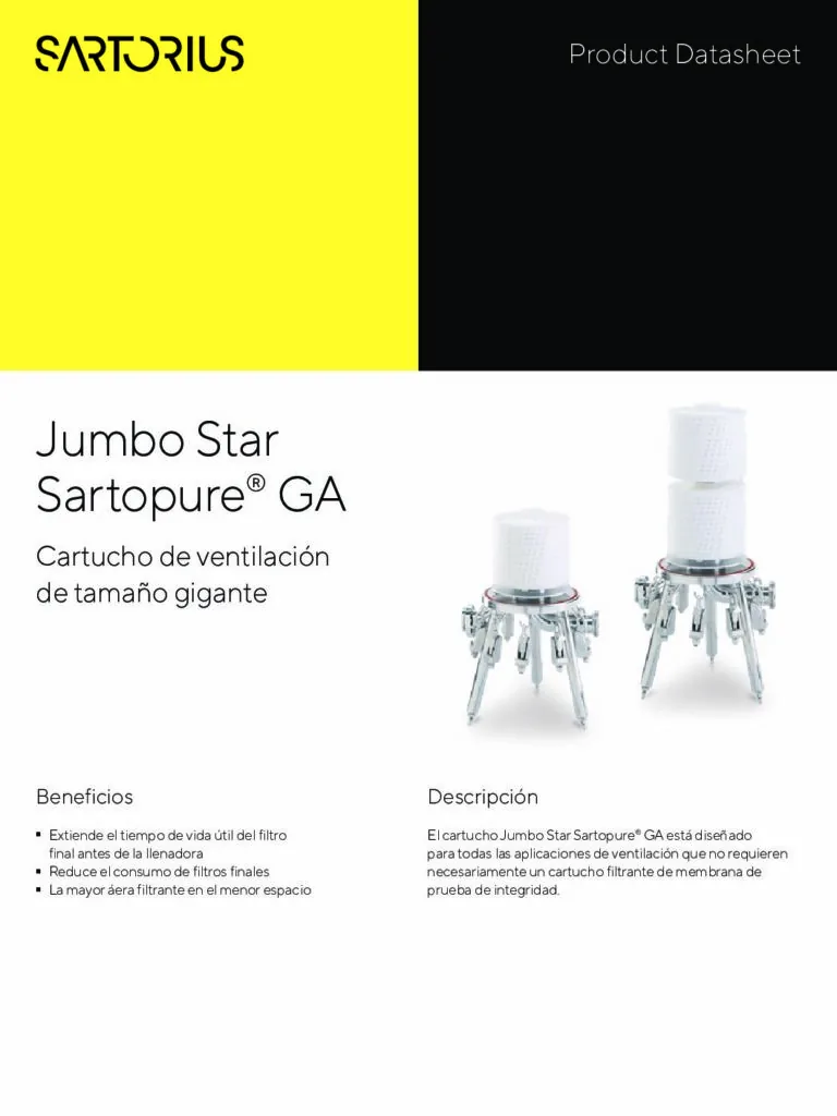 Portada: Jumbo Star Sartopure GA: módulos jumbo