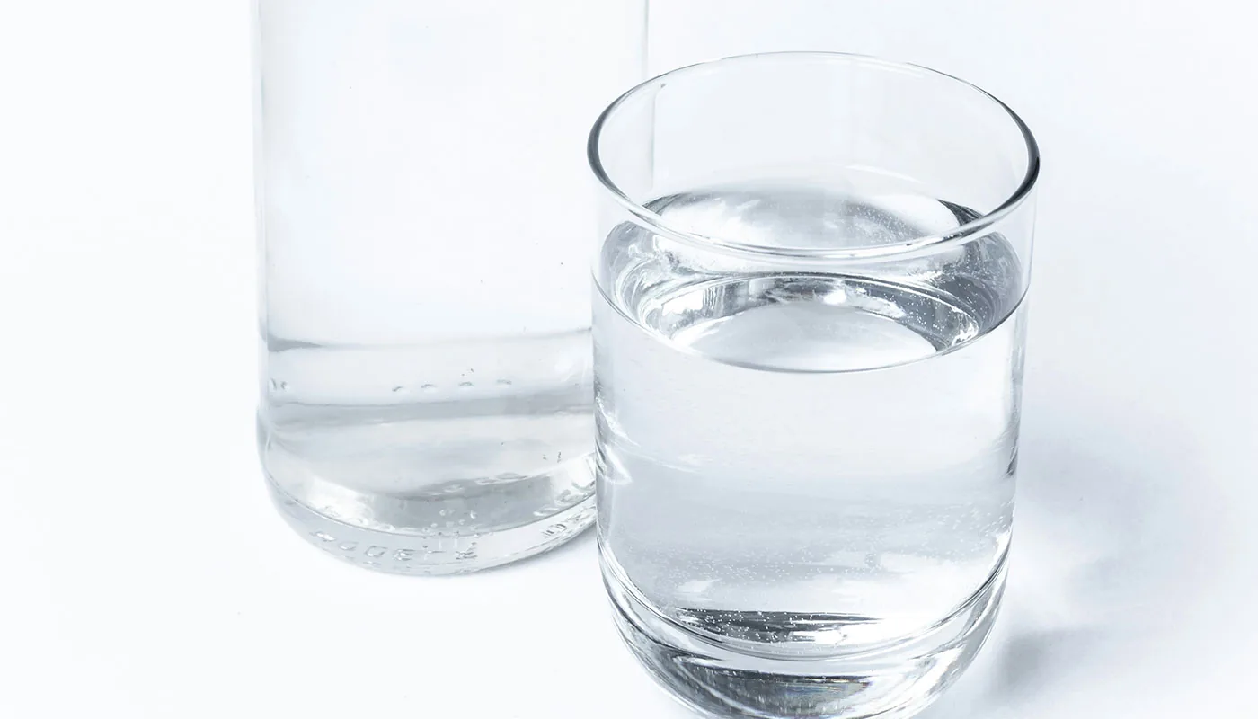 Filtración para agua