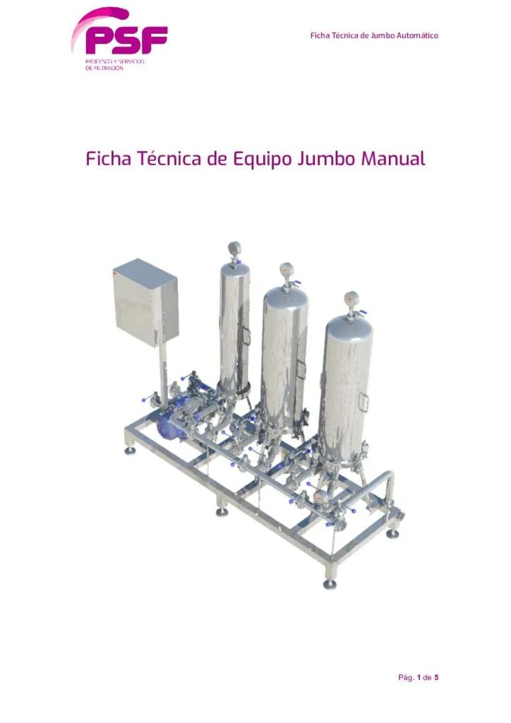 Portada: Jumbo Manual: equipos de desbastado y abrillantado