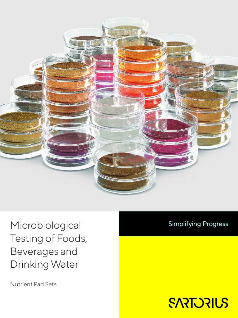 Portada: Nutrient Pad's: fungible microbiología