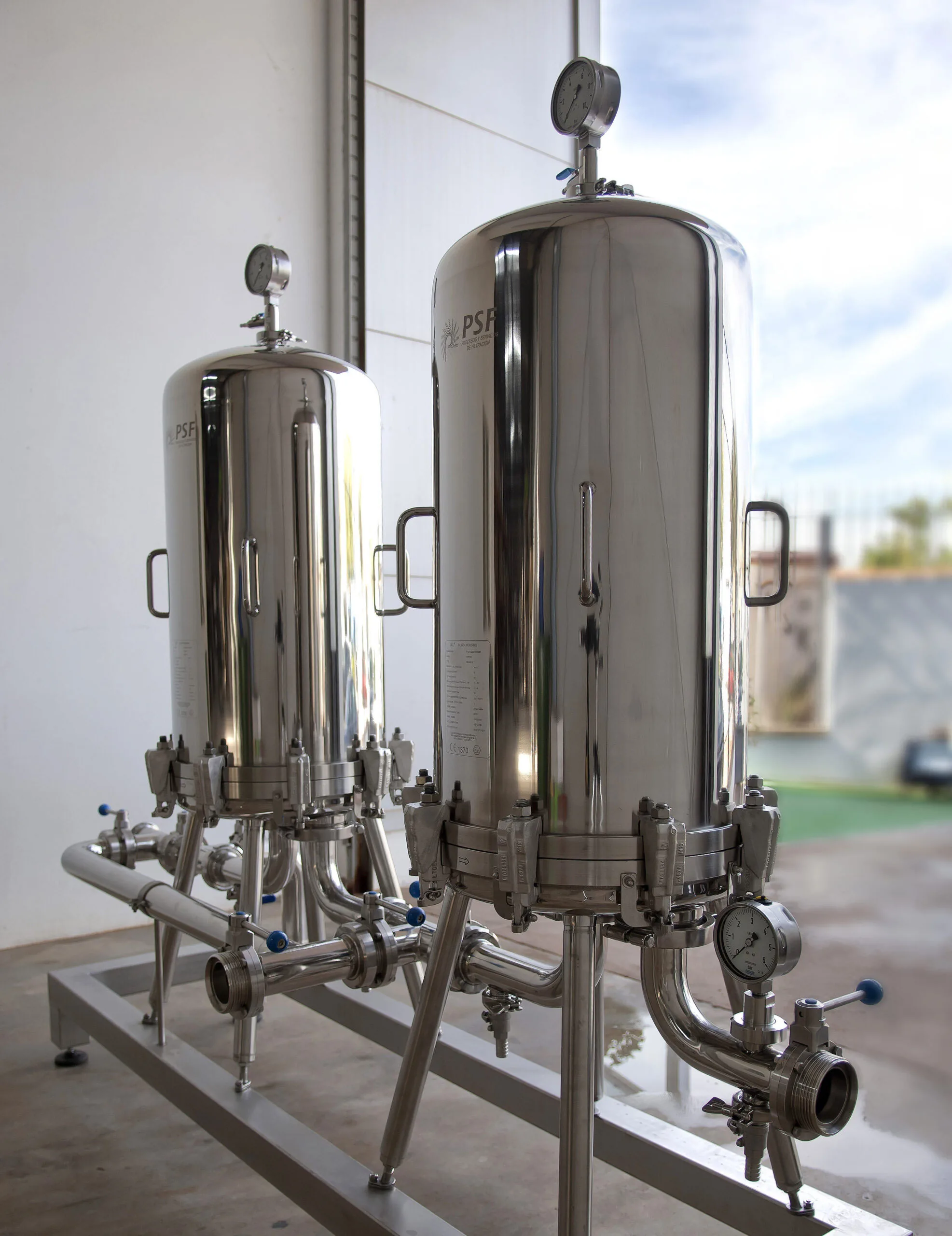 Filtración para agua