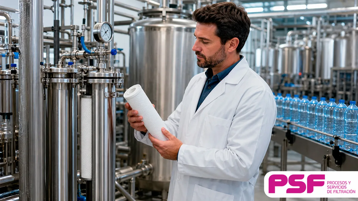 Cómo reducir paradas técnicas en plantas de agua embotellada