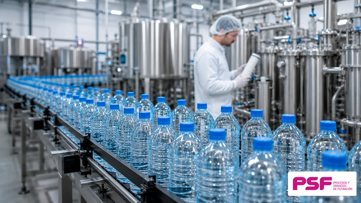 Cómo elegir el sistema de microfiltración adecuado para agua y bebidas