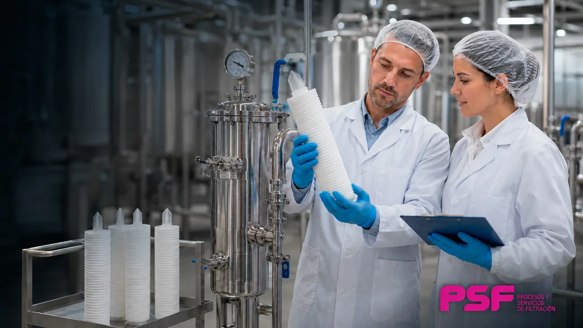 Filtros de pliegues: qué medio plisado elegir, cuánta superficie y en qué etapa