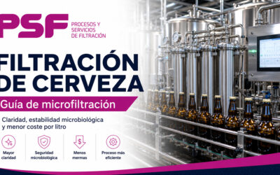 Filtración de cerveza: guía de microfiltración