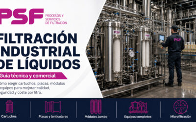 Filtración industrial de líquidos | Guía PSF