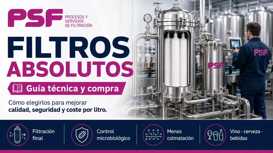 Filtros absolutos: qué significa «absoluto» y cómo elegir el micraje