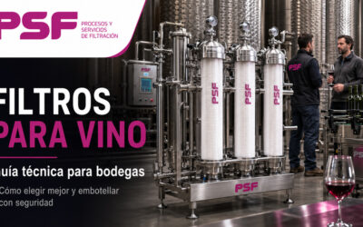Filtros para vino: guía técnica para bodegas