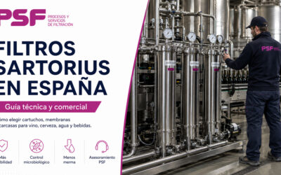 Filtros Sartorius en España | PSF