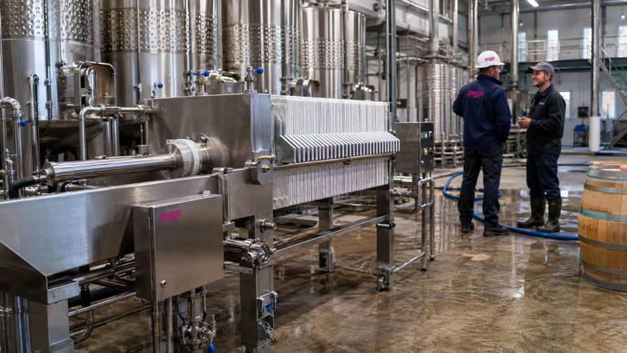 placas filtrantes industriales para clarificación de vino cerveza y bebidas”