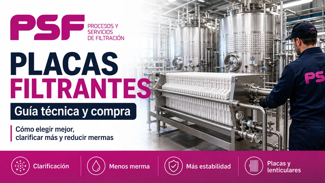 Placas filtrantes y módulos lenticulares: grados, formatos y cómo elegir