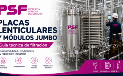 Placas lenticulares y módulos filtrantes jumbo | PSF