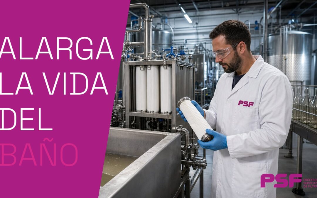 Microfiltración de cubas de desengrase: cómo alargar la vida del baño sin tirarlo