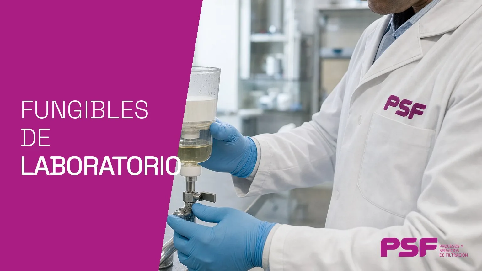 Fungibles de laboratorio Sartorius: el consumible correcto para cada análisis microbiológico